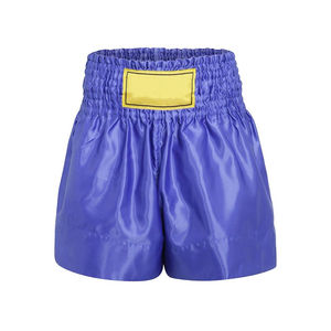 Vêtements de sport pour la gym, shorts de boxe durables, vêtements de sport pour l'entraînement, shorts de boxe à taille élastique, shorts de boxe pour le fitness et les sports. - Product Image 1