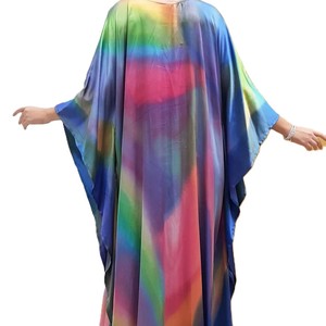 Vestido Kaftan, Ropa Modesta, Corte Holgado, Largo, Proveedor Mayorista, Fabricante, Personalizado - Product Image 3