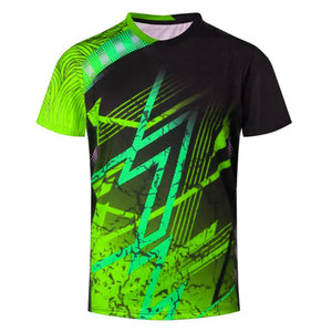 Camisetas Deportivas de Alta Calidad para Hombre, Sublimadas e Impresas Digitalmente, 100% Poliéster, Transpirables, de Secado Rápido, Estilo Hip Hop - Product Image 3