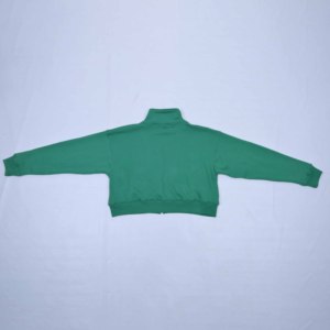 Ensemble sweat à capuche et short pour femme, coupe classique, respirant, avec logo personnalisé brodé sur le devant, qualité supérieure, tendance actuelle - Product Image 2