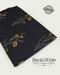 Tela de algodón modesta con un patrón impreso único, ideal para trajes de algodón y minivestidos de algodón. Compre al mejor precio de un proveedor indio. - Product Image 6