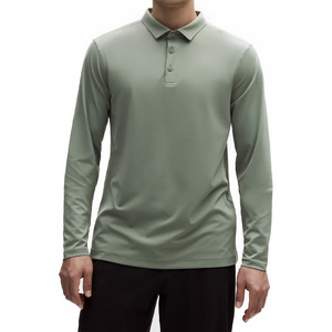 Long-Sleeve Jersey for <b>Shirt</b> Men's Breathable Moisture-Control Quick-Dry Eco-Friendly Performance Custom Option Casual Top - Product Image 3
