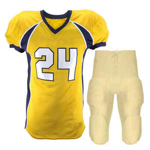 Light Weight Men American Football Uniform best <b>Stuff</b> Top Trend <b>cheap</b> rate American Football Jersey Uniform Custom logo/colors - Product Image 3
