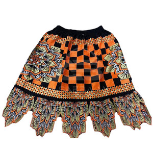 Faldas Bordadas de Verano para Mujer, Fabricante Pakistaní, Faldas Bordadas Casuales Más Vendidas - Product Image 2