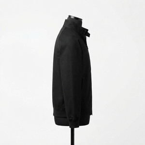<b>Mens</b> Polyester Material Style Slim Fit Soft Casual Outerwear <b>Jacket</b> - Product Image 4
