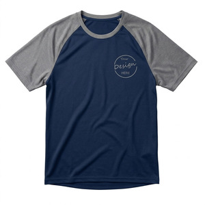 Men's Graphic <b>Raglan</b> T-Shirt Casual Color-Block Short Sleeve Tee Athletic Crewneck Cotton Blend Streetwear Fashion <b>Top</b> - Product Image 1