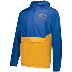 Women Head of The Pack Pullover Custom Embroidered Crew Neck Sweatshirt Casual Collegiate Fashion Comfortable <b>Ladies</b> Apparel - Product Image 1