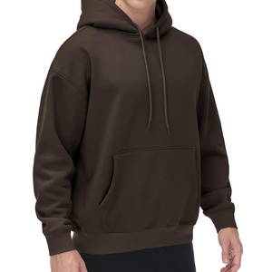 Classic Men Hoodies Comfortable Warm 100% Cotton Fleece Pullover <b>Sweatshirt</b> Stylish Fashion Casual Sportswear Streetwear Hoodies - Product Image 4