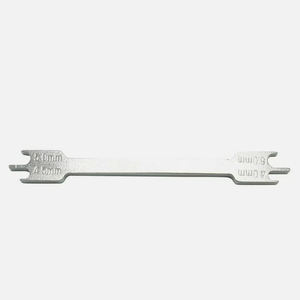 Best Price Dentistry Instrument Stainless Steel Positioning <b>Gauge</b> Orthodontic Brackets <b>Gauge</b> by Blush surgical - Product Image 6