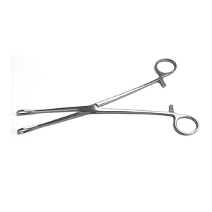 Pinzas de Esponja de Alta Calidad, Nuevas, de Acero Inoxidable, Rectas y Curvas, con Mordazas Lisas, 9.5 Pulgadas, Reutilizables, Quirúrgicas - Product Image 5