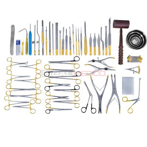 Ensemble d'instruments de chirurgie cardiaque, chirurgie cardiaque CABG, procédures cardiothoraciques, instruments chirurgicaux en acier réutilisables certifiés CE - Product Image 4