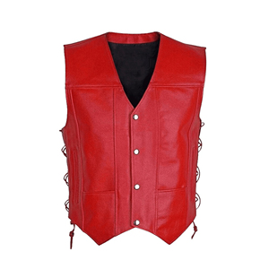 Chaleco Corto de Cuero para Mujer, Chaleco sin Mangas a la Moda, Diseño Personalizado, Precio de Fábrica, Proveedor Mayorista - Product Image 3