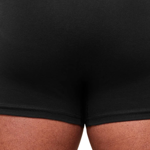 Boxers de compression noirs pour hommes, respirants, extensibles, sous-vêtements de sport athlétiques, anti-humidité, pour la gym et le sport - Product Image 5