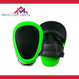 Professional Equip of Boxing Mitt Focus Pad Leather Focus Pad Custom Boxing Training Martial Arts Focus Mitts Quality Pakistan - Product Image 6