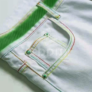 Lightweight Wholesale Distressed Shorts Comfortable Distressed Shorts <b>Elastic</b> <b>Waist</b> <b>Jeans</b> Shorts <b>For</b> Sale - Product Image 4