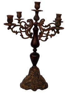 Cristal ouragan candélabre 5 bras noël mariage bougeoir pièce maîtresse accessoires de fête cadeau de noël cadeau de retour - Product Image 3