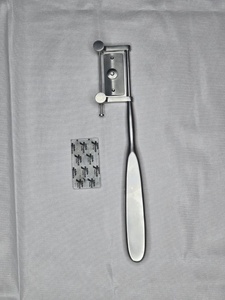 Cuchillo profesional de acero inoxidable para injertos de piel, hojas de dermatomo, herramienta quirúrgica, jeringas veterinarias reutilizables para perros - Product Image 4