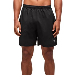 Shorts de sport pour homme, 7 pouces, légers, pour entraînement, course à pied, fitness, noir - Product Image 1