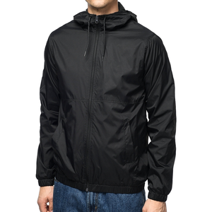 Custom <b>Men</b> Windbreaker <b>Jacket</b> Waterproof Canvas Running Sport Outdoor Windproof Breathable <b>Lightweight</b> OEM ODM Wholesale - Product Image 1