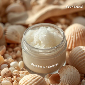 Mejor Exfoliante Labial Hidratante con Ácido Hialurónico Orgánico, Vitamina C y Sal del Mar Muerto, Bálsamo Humectante No Pegajoso, Iluminador, Privado - Product Image 3