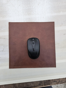 Genuine Leather <b>Mouse</b> <b>Pad</b> Desk Mat Non Slip Base Office Gaming Mousepad Smooth Surface Durable Thick <b>Pad</b> LMP-0064 - Product Image 4