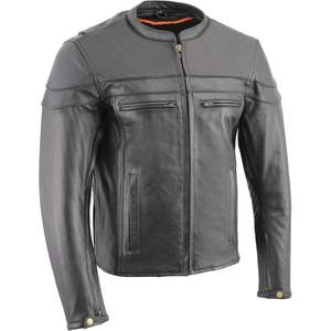 Chaqueta Deportiva de Cuero para Hombre 2025, Modelo LKM1725, para Motociclismo y Automovilismo - Product Image 5