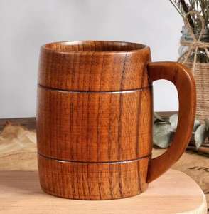 Handcrafted Wooden <b>Mug</b> - Product Image 4