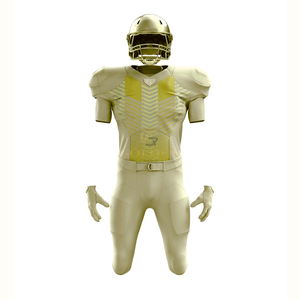 Nouveauté, uniformes de football américain multi-designs, 100% polyester, pour adultes, légers, respirants, service OEM - Product Image 4