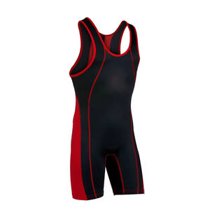 Singlet de Lucha Sublimado para Hombre, Diseño Cruzado con Tirantes en X, Ajustado, Transpirable, Absorbe la Humedad, para Todas las Temporadas, Ropa Deportiva para Adultos - Product Image 4