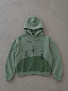 Men's <b>Thick</b> <b>Fleece</b> Pullover Hoodie-Soft Warm Winter <b>Jacket</b> for Outdoor Sports Breathable & Eco-Friendly Quick Dry Pocket Design - Product Image 3