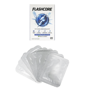 Film oral à dissolution rapide White Box pour adultes, sachet de fibres alimentaires pour le soutien énergétique, dissolution ultra-rapide - Product Image 2