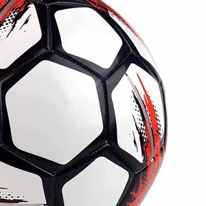 Balón de Fútbol Laminado de Cuero de Alta Calidad a Precio de Fábrica - Balón de Entrenamiento Ligero y Duradero para Exteriores con un Diseño Moderno y Colorido - Product Image 4