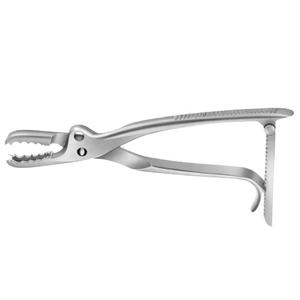 คีมจับกระดูก Farabeuf Lambotte สำหรับศัลยกรรมกระดูก ปรับขนาดได้ ใช้ซ้ำได้ สำหรับการผ่าตัดและบาดเจ็บ ได้รับการรับรองมาตรฐาน CE ISO โดย Grip Surgical - Product Image 2