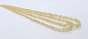 Perles Rondelles Facettées en Aigue-marine Jaune AAA 4-6,5 MM, Perles de Pierre Précieuse Aigue-marine Jaune, Perles Rondelles en Aigue-marine en Vrac de 19 Pouces - Product Image 5