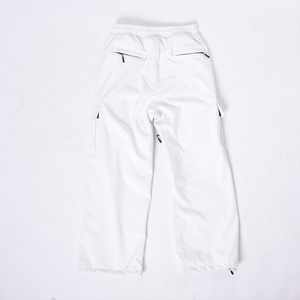 OEM pantalon de ski de snowboard baggy extérieur hiver chaud isolé imperméable coupe-vent jambe large taille réglable pantalon à fermeture éclair - Product Image 1