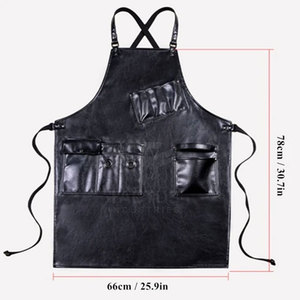 Wholesale Bulk Service Barber <b>Aprons</b> Salon Barber Cutting Apparel Long Lasting Material Barber <b>Aprons</b> - Product Image 4
