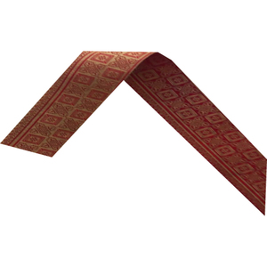 Newest Jacquard Fabric Ribbon <b>for</b> <b>Hair</b> <b>Bows</b> Headband Technics Style Time Lead Pattern Face Solid Color ARG - Product Image 2