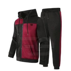 Conjunto Deportivo Premium para Hombre con Capucha y Cremallera, Tejido Transpirable, Ropa Deportiva para Gimnasio, Correr, Ejercicio, Cómodo - Product Image 3