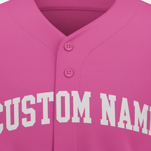Custom Name Baseball Jersey Short Sleeve Team Sportswear Button Front Athletic Baseball <b>Shirt</b> - Product Image 4