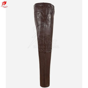 Pantalones de Cuero Clásicos para Hombre, Calidad Premium, Tacto Suave, Material Elegante y Duradero, en Oferta - Product Image 3