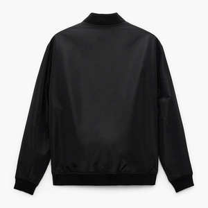 Chaqueta Bomber de Béisbol para Hombre, Corte Ajustado, Cuello Alto, Transpirable, Estilo Urbano, Personalizable, Invierno, Superventas, Venta al por Mayor 2026 - Product Image 2