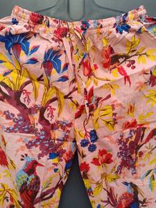 Conjunto de Pijama de Mujer con Estampado Animal de Naaz Textile, Ropa de Dormir Informal de Verano, Suave y Transpirable, 100% Algodón, Largo hasta la Rodilla - Product Image 5