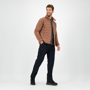 Chaquetas Acolchadas para Hombre con Logotipo Personalizado OEM, Chaqueta Acolchada de Alta Calidad con Cuello Alto, Chaqueta Bomber Brillante de Invierno, Chaquetas Personalizadas - Product Image 6