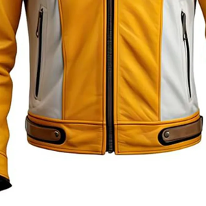 Man Moto Riding Motorbike Leather Motorcycle <b>Jacket</b> Clothing Men <b>Racing</b> Jersey Waterproof <b>Racing</b> Motor Bike Leather <b>Jackets</b> Men - Product Image 2