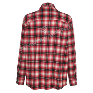 เสื้อเชิ้ตแฟลนเนลขนสัตว์แท้ 100% สไตล์แฟชั่นใหม่ แบบสั่งทำพิเศษ น้ำหนักเบา ความจุสูง พร้อมโลโก้พิมพ์ - Product Image 2
