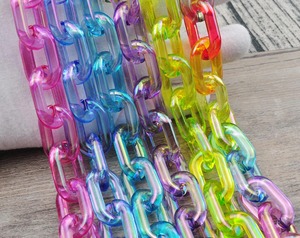 Handmade Epoxy Resin <b>Chain</b> Link Hanging Wall Decor Modern Home Decoration at <b>Cheap</b> Price - Product Image 1