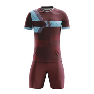 Uniformes de Entrenamiento de Fútbol al por Mayor, 100% Poliéster, Fábrica Profesional, Camisetas Personalizadas para Adultos, Camisetas Personalizadas para Hombre - Product Image 5