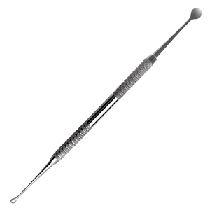 Cureta Ósea Molt # 24 Instrumentos Quirúrgicos Dentales Manuales de Doble Extremo de Acero Inoxidable para Cirugía Oral Periodontal - Product Image 1