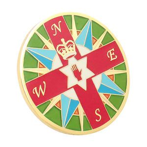 Monedas Conmemorativas Personalizadas 2D y 3D, Precio de Mayoreo Directo de Fábrica, Símbolo de Fe y Fuerza - Product Image 6