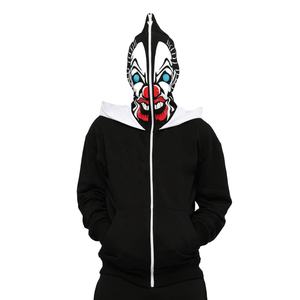 Vente en gros de veste à capuche personnalisée en coton de haute qualité Sweat à capuche zippé pour hommes - Product Image 2